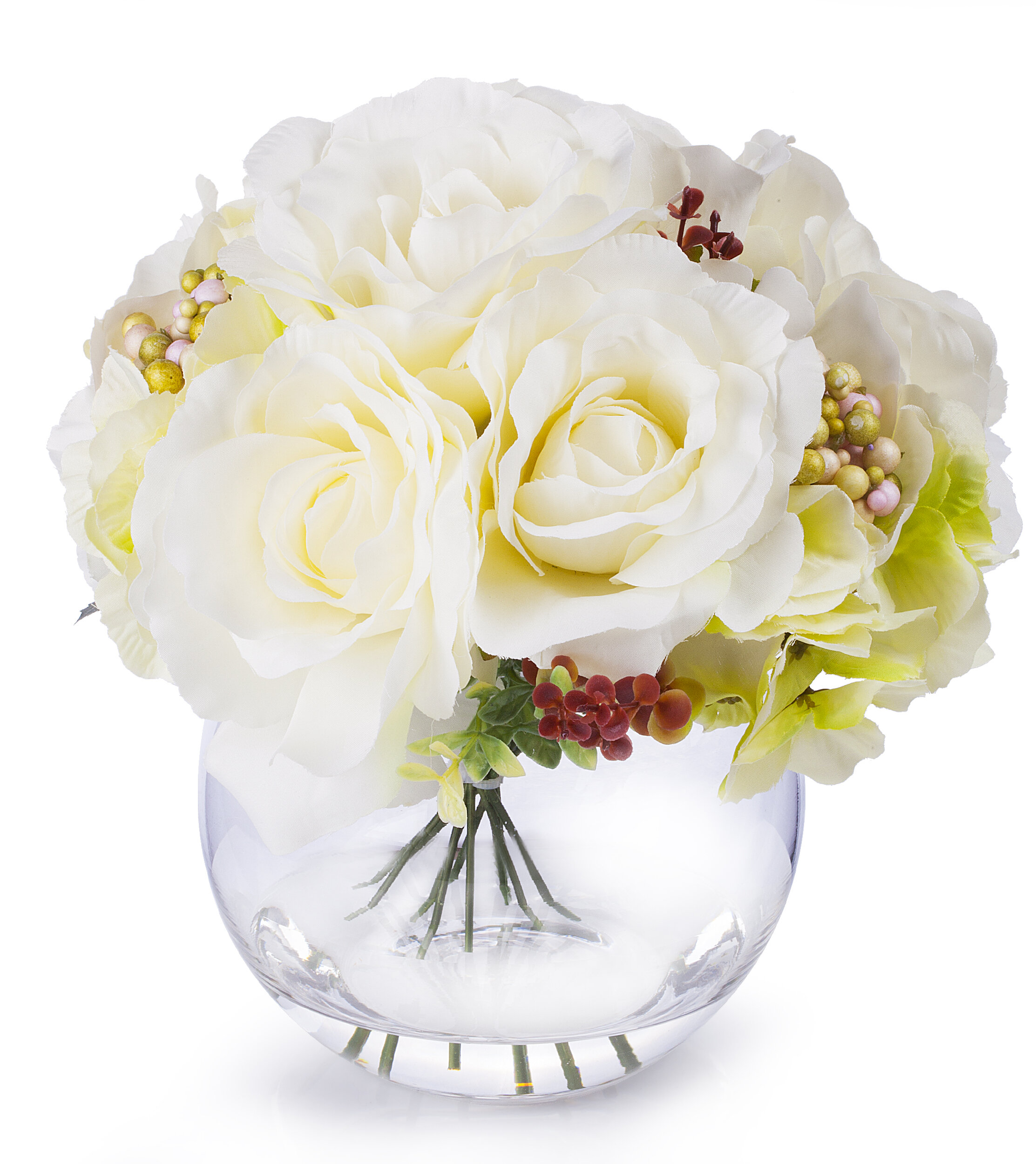Handbag-Shaped Flower Vases : Bodega Rose