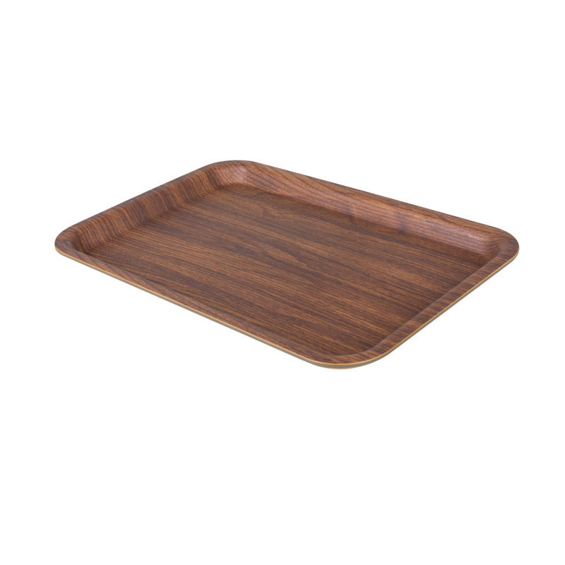 Plateau de service Millwood Pines Mahogany Collection