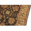 Tapis de couloir noir / brun en laine noué à la main de style oriental 3 pi 1 po x 9 pi 3 po Grigori
