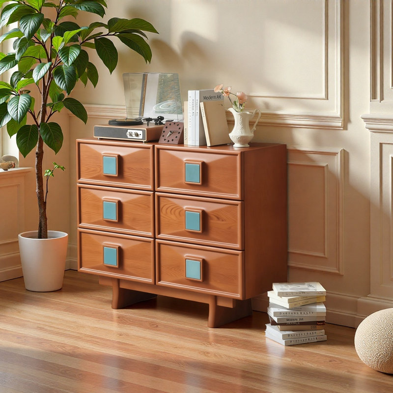Commode d'appoint de style minimaliste classique français