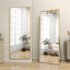 Miroir de plancher pleine longueur en verre - Basics by Wayfair ™-366881242-305173327