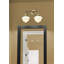 Éclairage pour meuble-lavabo 2 lumières rétro Lavalle-39459246-39459245-39459237