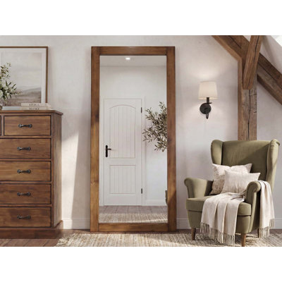 Broussard Flat Leaning Mirror