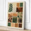 Nature's Palette Study Botanical - Wrapped Canvas-713076268-713076269