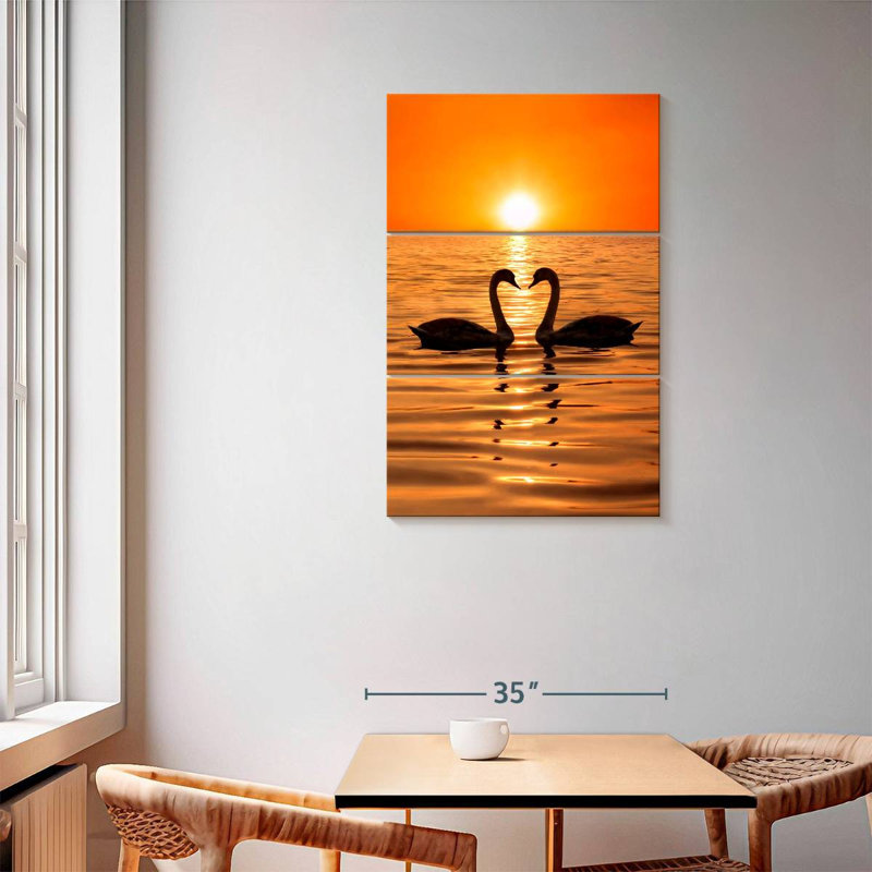 Brampt Reflecting Nature, 57" H x 36" W