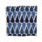 Synthia Polyester Geometric Square Napkin-1026817429