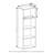 Cannice Bookcase-1190708468-1190708470