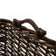 Hand Woven Wicker Laundry Basket with Handles
