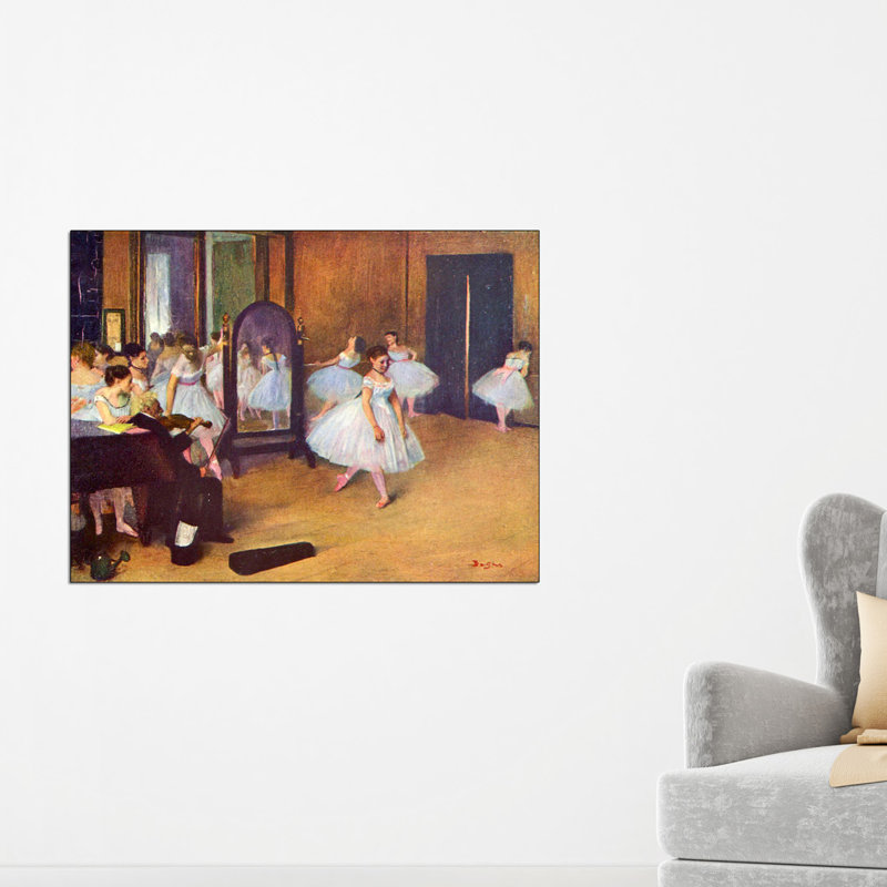 Edgar Degas - Wrapped Canvas Print