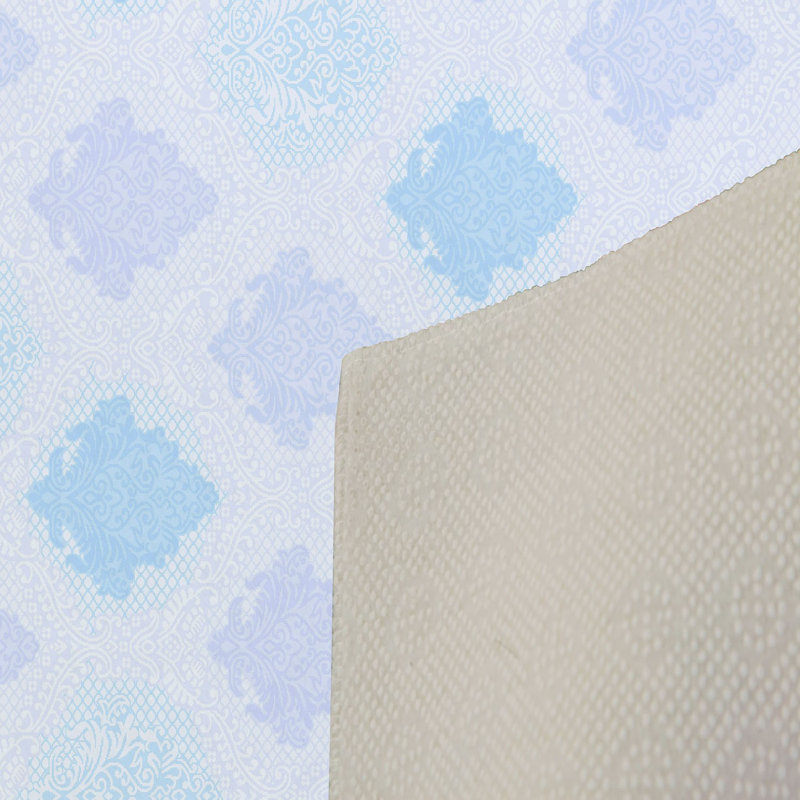 Premium Hall Carpet, 2.6 x 6.6 Feet, 100% Polyester, 0.3 in Pile Height | Antibacterial, Non-Slip Underside, Machine Washable | 3D Digital Print Design, Durable & Stylish for Entryways, Living Rooms & More