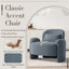 Fauteuil d'appoint moderne surdimensionné 37,2 po-565864228