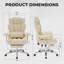 Fauteuil de direction avec repose-pieds-1615266170
