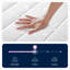 27cm Memory Foam Pocket Sprung Mattress-109323052-109323054
