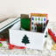 Maye 8.5" H x 16" W x 16" D Christmas Ornament Storage