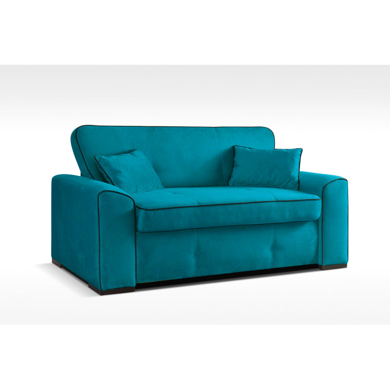 Elfreda 2 Seater Sofa Bed, Marine