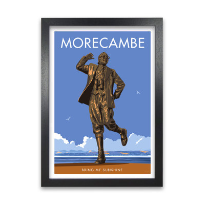 Morecambe by Stephen Millership - Print