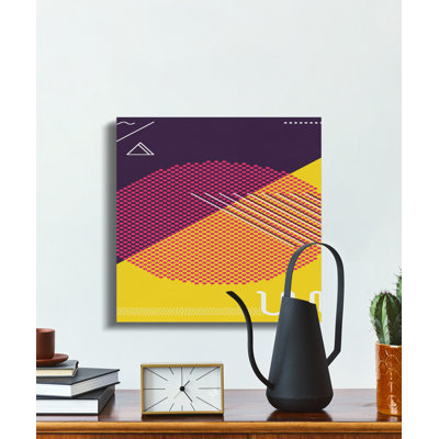 1 Piece Wrapped Canvas Wall Art Set