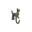 Crochet simple en fonte - Chien FantasHome