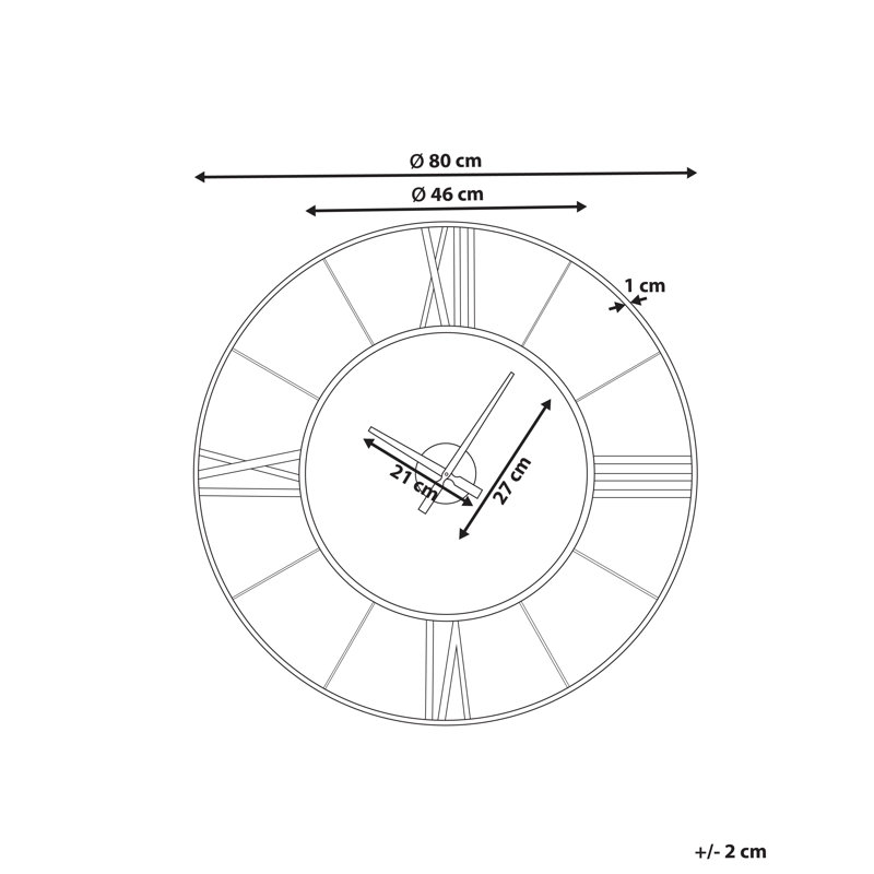 Skeleton Wall Clock