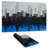 Blue city - 14.00"x24.25" Desk mat