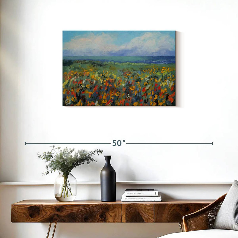 Paysage marin Alvord, H 20 po x l 30 po