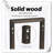 Chakera 4 Piece Wood Bracket Shelf-799763032