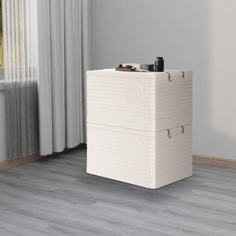 Folding Storage Bins, Stackable Storage Bins For Clothes, Storage Container
