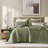 Premium Linen King Bedding Sets, Garment Washed Modern Home Comfort