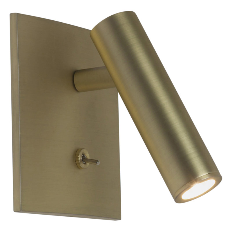 Enna 1 - Light LED Spotlight, Gold