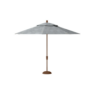 Parasol de marché octogonal à inclinaison automatique 108 po x 108 po Crank