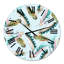 Horloge murale bohème et éclectique-60280502