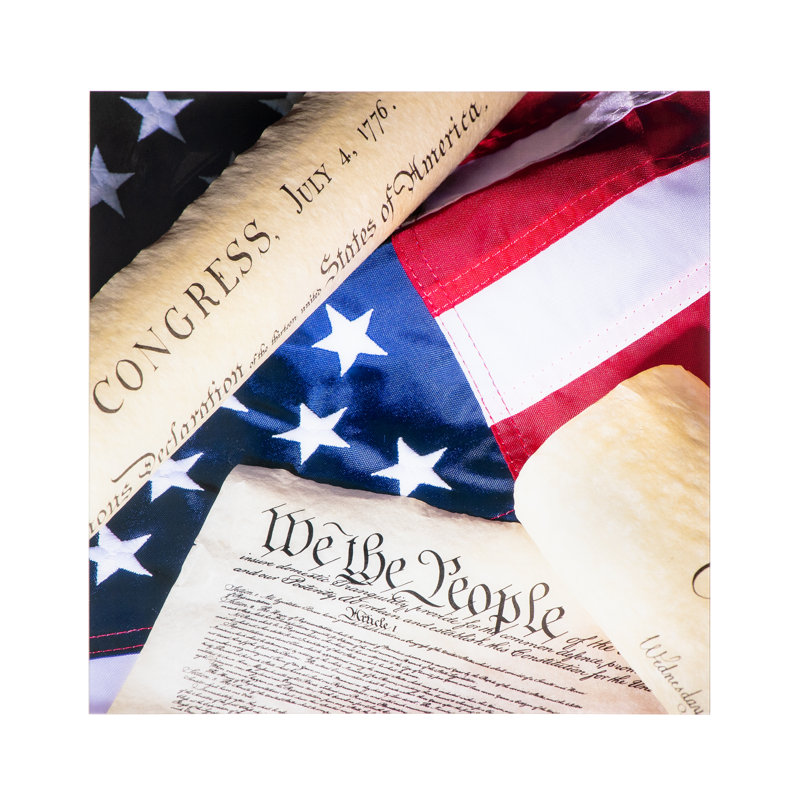 We The People - Wall Art