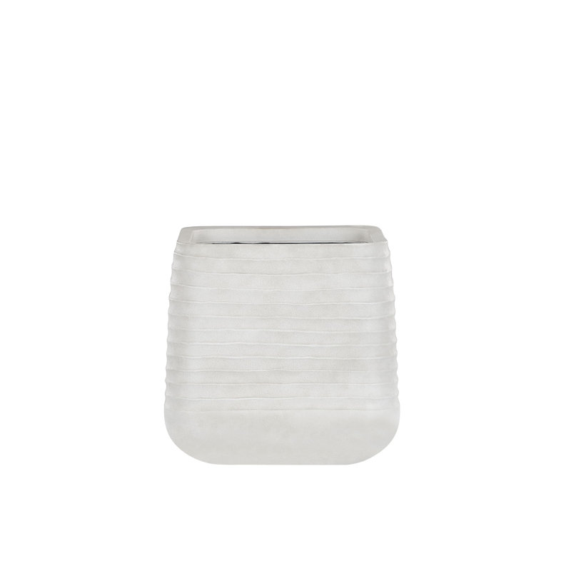 Deaveon Planter, White, 49cm H x  50cm W x 54cm D