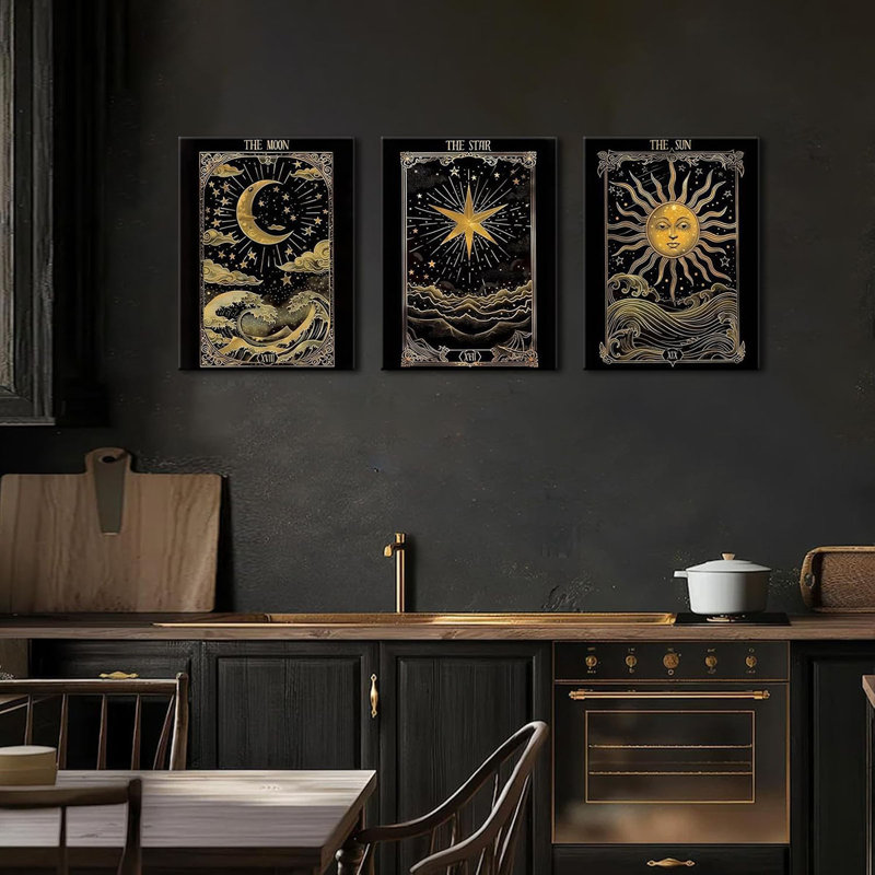 3 Piece Wrapped Canvas Print