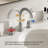 Widespread 2-handle Bathroom Faucet With Drain Assembly-116874335