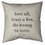 Coussin intérieur / extérieur Do No Wrong-44610423-44610424
