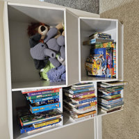 Viv + Rae 36.6'' H X 30.1'' W Cubby Toy Storage Organizers Kids