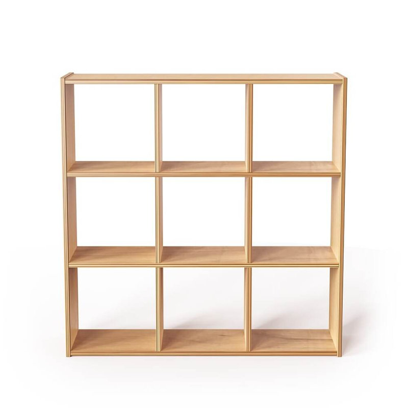 Neuf cubes, Naturel