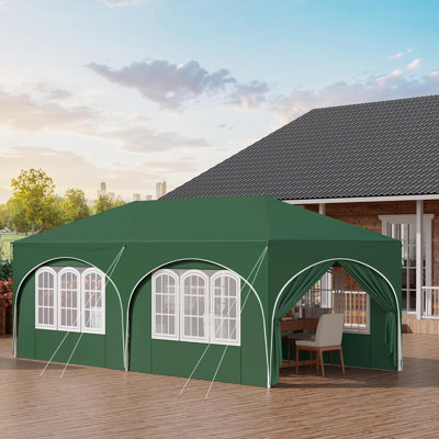 Breyawna 5.83 x 2.93m Metal Party Tent