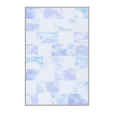 Luxurious 3D Printed Area Carpet, 5.9 x 9.2 Feet | 100% Polyester, 0.3 in Pile Height, 650 g/m² | Antibacterial & Non-Slip Underside, Machine Washable for Easy Care | Perfect for Living Room, Bedroom, or Office Décor