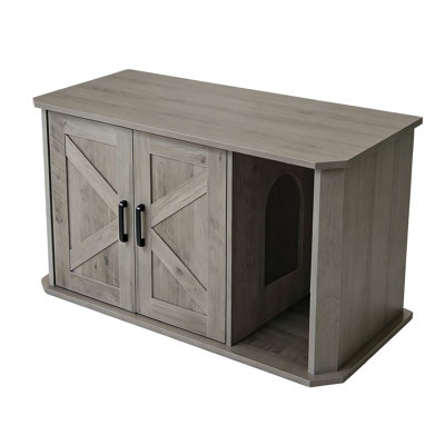 Metal Litter Box Enclosure