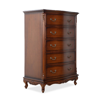 Commodes et commodes rectangulaires en noyer