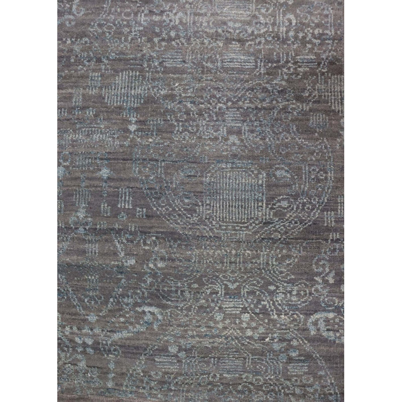 Fabric One-of-a-Kind 2'8" X 12' Area Rug