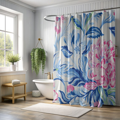 Rideau de douche standard 1 pièce