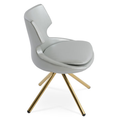 Patara Stick 19.8'' H Upholstered Side Chair