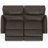 Seibert Top Grain Leather Match Power Zero Gravity Reclining Sofa with Power Adjustable Headrest-190083017