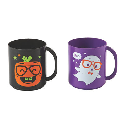 Disposable Halloween Mugs