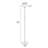Barrows 72'' LED Torchiere Floor Lamp-985746292