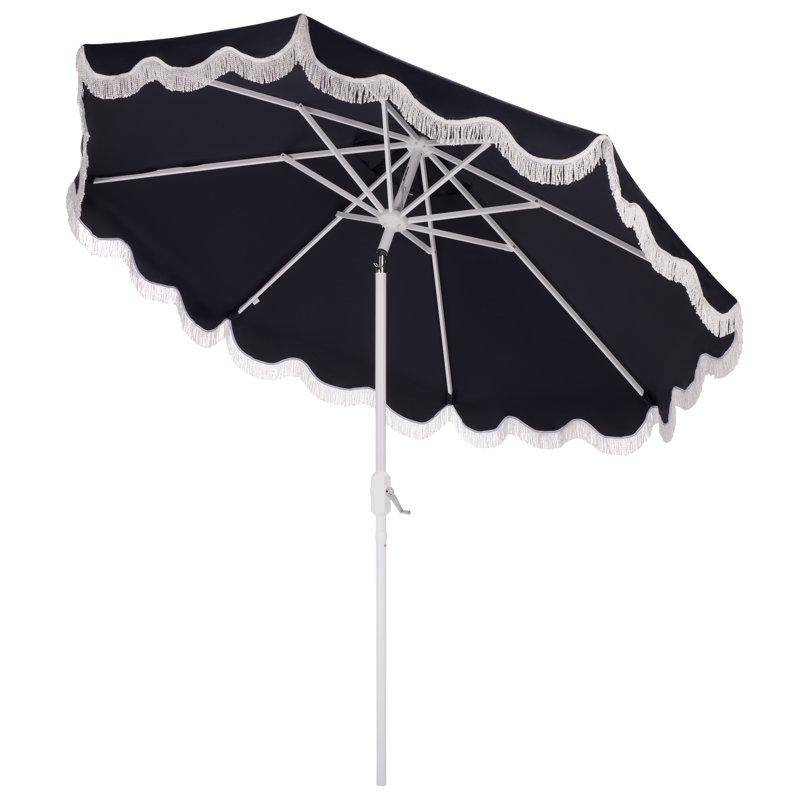 Parasol à manivelle 9 pi Torsa, Marine