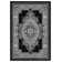 Modern Hand Carved Traditional Oriental Medallion Rug For Living Room Bedroom